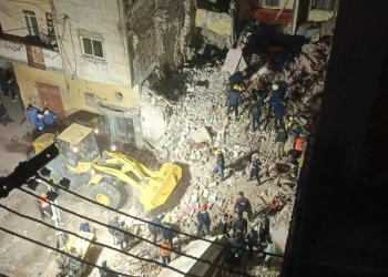 انهيار عقار