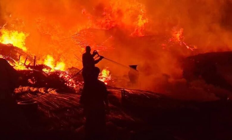 خسائر بالملايين وتفحم كامل لـ المطعم تفاصيل جديدة في حريق مصر الجديدة 3 إصابات واختناق داخل المطعم