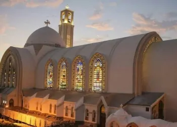 استشهاد القديس سمعان وبقاء الأثر