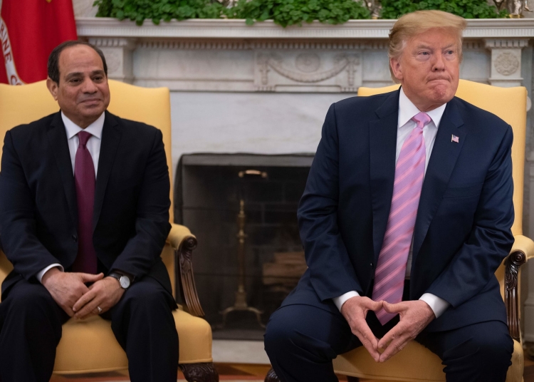 أول رد من الخارجية الأمريكية على دعوة الرئيس السيسي لترامب 1 السيسي وترامب