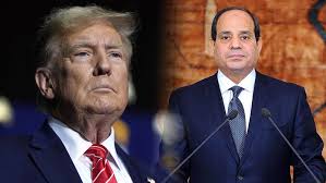 الرئيس السيسي يتلقى إتصال هاتفي من ترامب والمتحدث الرسمي يكشف السبب والتفاصيل 2 تفاصيل مكالمة ترامب للرئيس السيسي