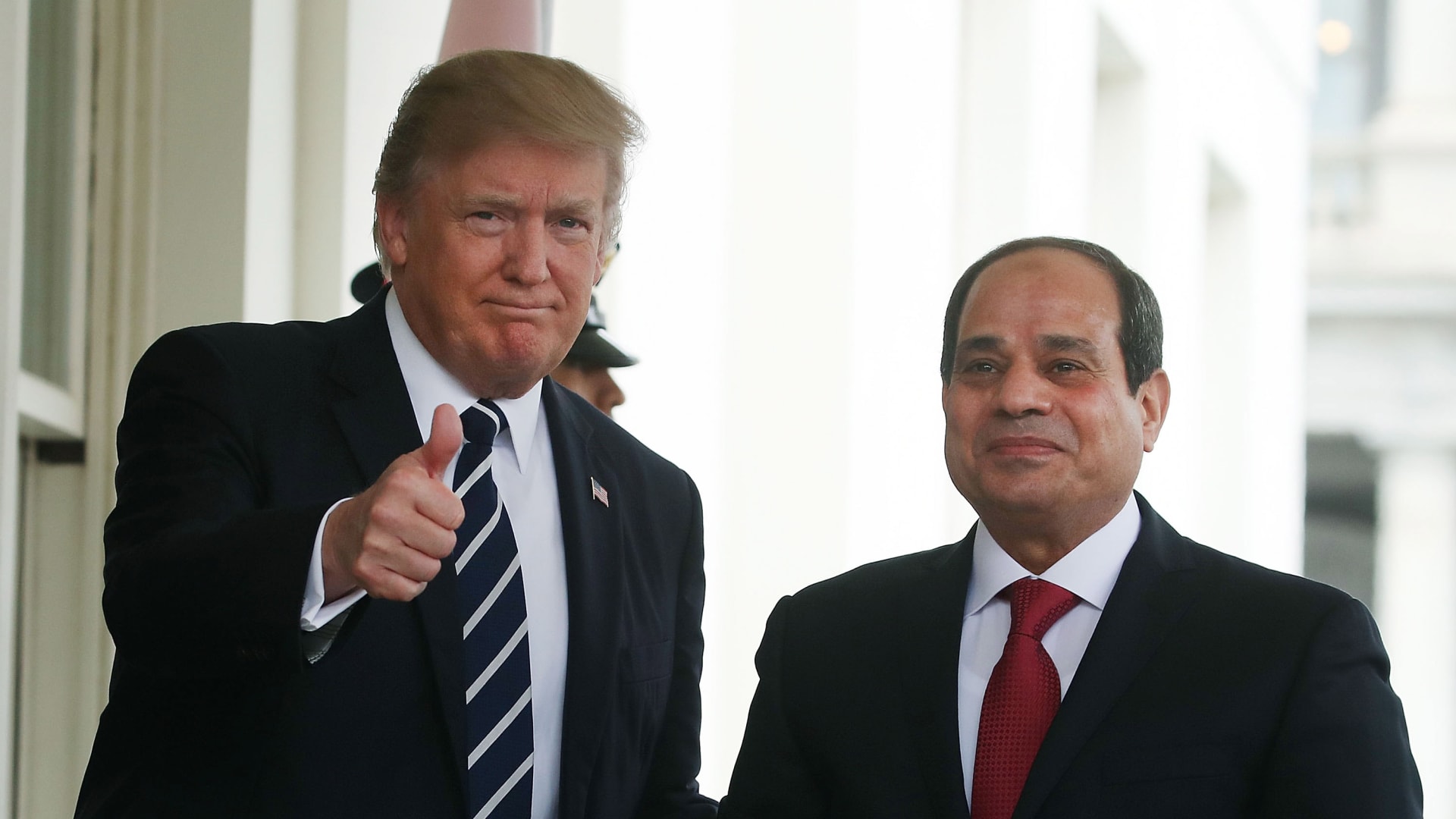 بيان هام من مصر بعد تصريحات ترامب في السعودية بشأن فلسطين 3 مصر تثق في قيادة ترامب