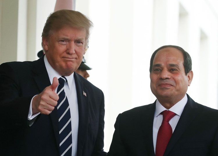 شريك استراتيجي ترامب يكشف عن سبب إستبعاد مصر من قائمة الحظر 1 ترامب يشيد بدور الرئيس السيسي