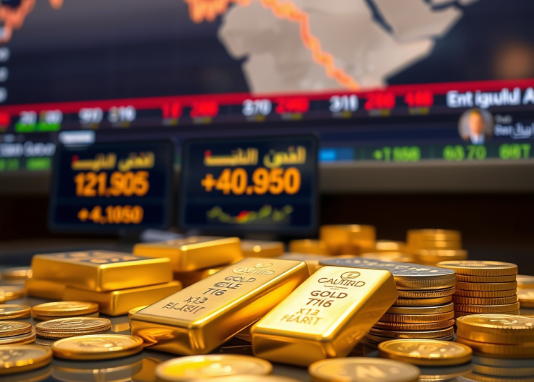 أول تحرك في أسعار الذهب بالارتفاع بنهاية اليوم 14/7/2025 وهذا ما سجله عيار 21 1 أسعار الذهب