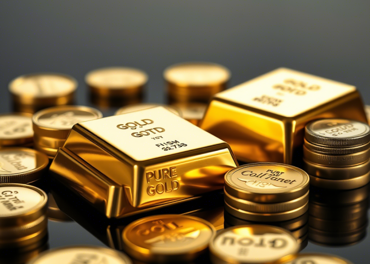 أسعار الذهب اليوم الجمعة 25/7/2025 في بداية التعاملات في ظل التقلّبات الاقتصادية 1 الذهب