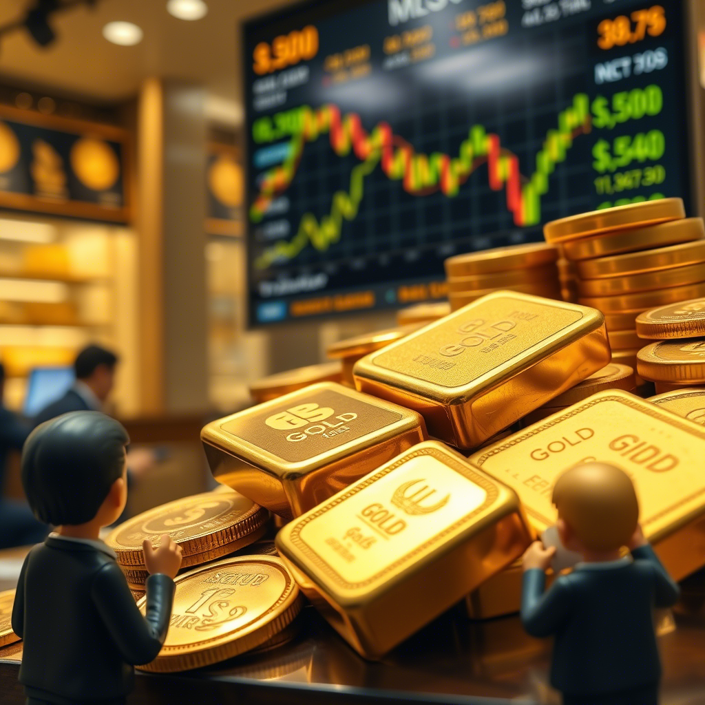 تراجع قوي في سعر الجنيه الذهب و موجة تصحيح تضرب المعدن الأصفر بقوة 2 سعر الجنيه الذهب