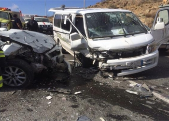 حادث الأوسطي