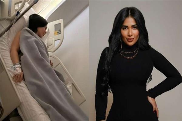 مطربة شهيرة تتعرض لواقعة مأساوية واللودر يحطم سيارتها بالكامل 1 حادث المطربة علياء صبحي