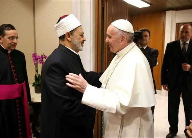 شيخ الأزهر ينعي رحيل البابا فرنسيس بكلمات مؤثرة 4 رحيل البابا فرنسيس1