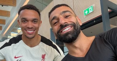 مو صلاح يفاجئ جماهير ليفربول بصوره مع الخائن 3 صلاح يفاجئ جماهير ليفربول
