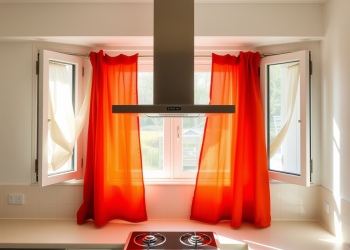 طرق لتهوية المطبخ طبيعيًا