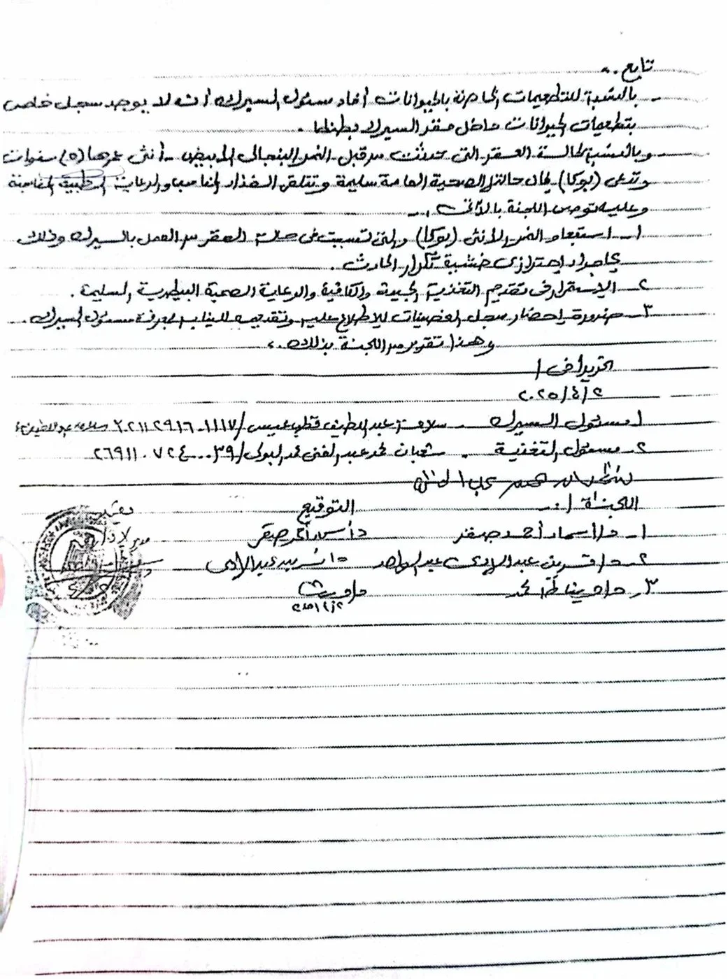 كشف تفاصيل مفاجأة في تقرير الطب البيطري بشأن أكل نمر طنطا عقب واقعة عامل السيرك المأساوية 3 واقعة عامل السيرك1
