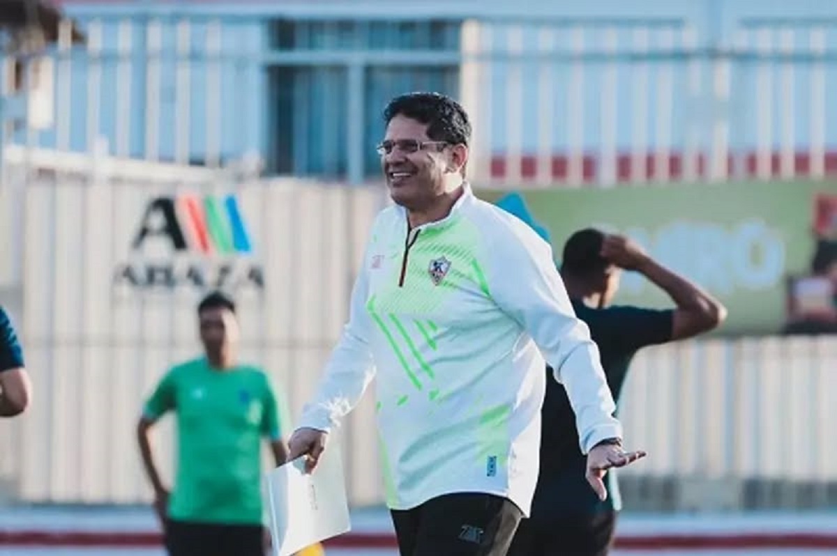 أول تعليق من الرمادي مدرب الزمالك الجديد بعد التعادل أمام سيراميكا كليوباترا 3 الرمادي يدعم الحراس