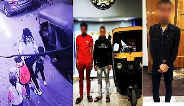 تفاصيل السبب وراء فيديو خطف طفل بالجيزة من أمه وسط الشارع والداخلية تكشف حقيقة 1 خطف طفل بالجيزة