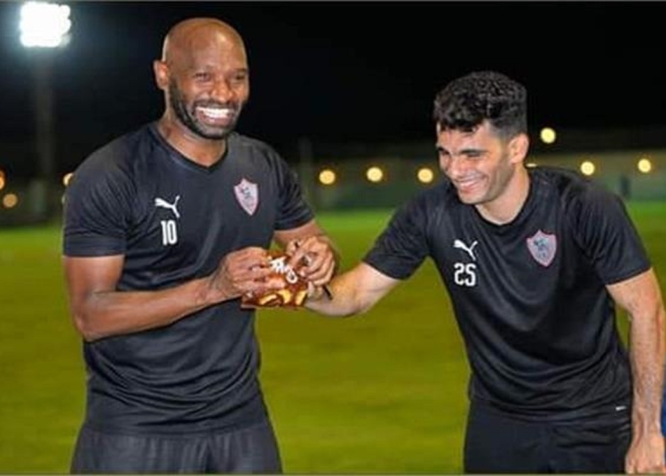 تفاصيل لقاء شيكابالا وزيزو داخل نادي الزمالك هل حدث احتكاك 1 أحمد سيد زيزو