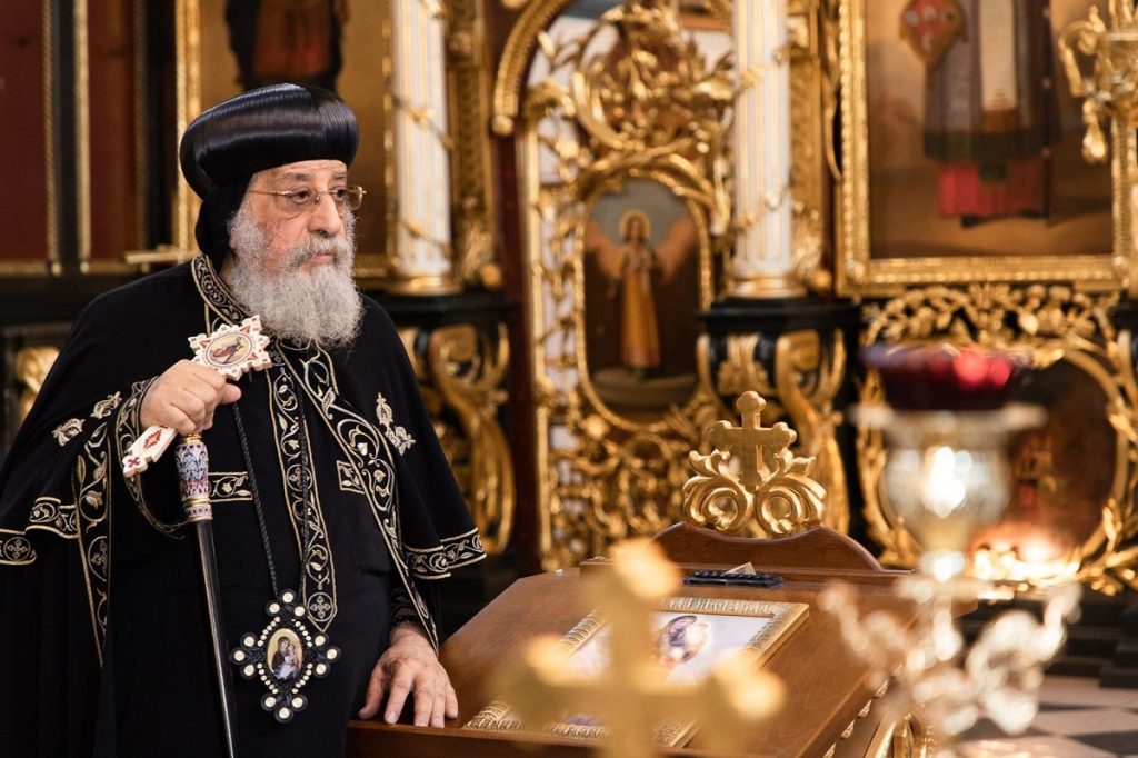 بالصور تفاصيل زيارة البابا تواضروس الثاني لمدرسة القديس ساڤا اللاهوتية وكنيسة ميلاد السيدة العذراء في بلجراد 5 البابا تواضروس الثاني