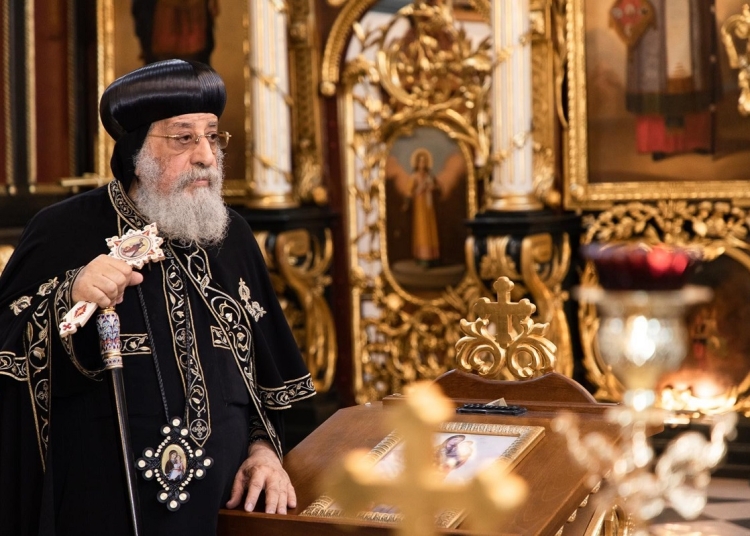 بالصور تفاصيل زيارة البابا تواضروس الثاني لمدرسة القديس ساڤا اللاهوتية وكنيسة ميلاد السيدة العذراء في بلجراد 1 البابا تواضروس الثاني