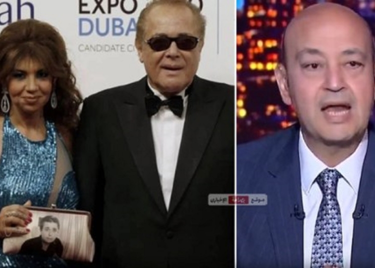 الإعلامي عمرو أديب يظهر الدليل حقيقة طلاق بوسي والراحل محمود عبد العزيز 1 الإعلامي عمرو أديب