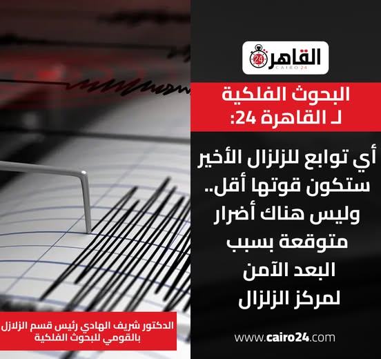 للتعامل مع الزلازل في مصر سيناريوهات برلمانية بتوجيهات الرئيس السيسي 2 زلزال اليوم