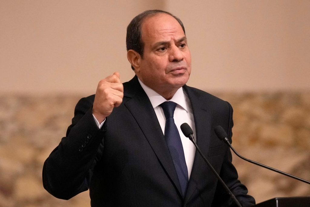 تفاصيل اجتماع الرئيس السيسي مع وفد من رجال الأعمال الأمريكيين 3 الرئيس السيسي