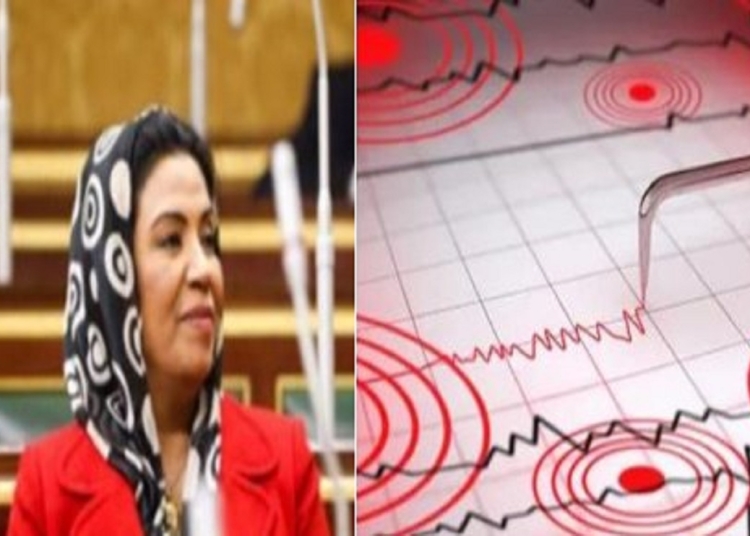 للتعامل مع الزلازل في مصر سيناريوهات برلمانية بتوجيهات الرئيس السيسي 1 النائبة نشوى الديب