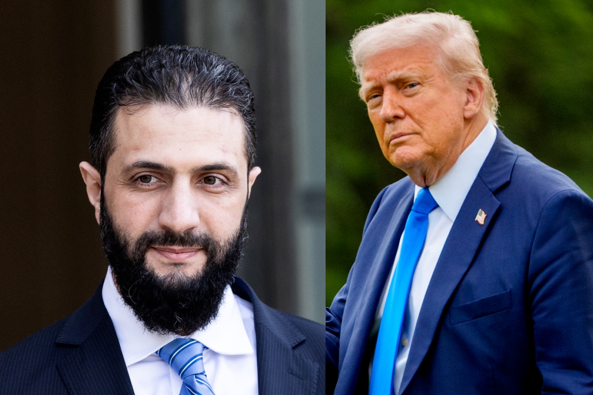 علاء مبارك يعلق على صورة ترامب مع أحمد الشرع و محمد بن سلمان 4 ترامب مع أحمد الشرع