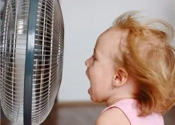 استخدام المراوح و التكييف