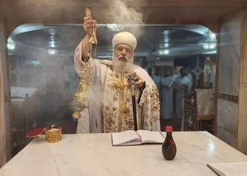 تدشين كنيسة البابا أثناسيوس