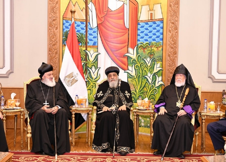 بالصور احتفالية الكنائس الأرثوذكسية الشرقية بالشرق الأوسط بمناسبة اليوبيل المئوي بمرور 1700 سنة على نيقية 1 احتفالية الكنائس الأرثوذكسية الشرقية