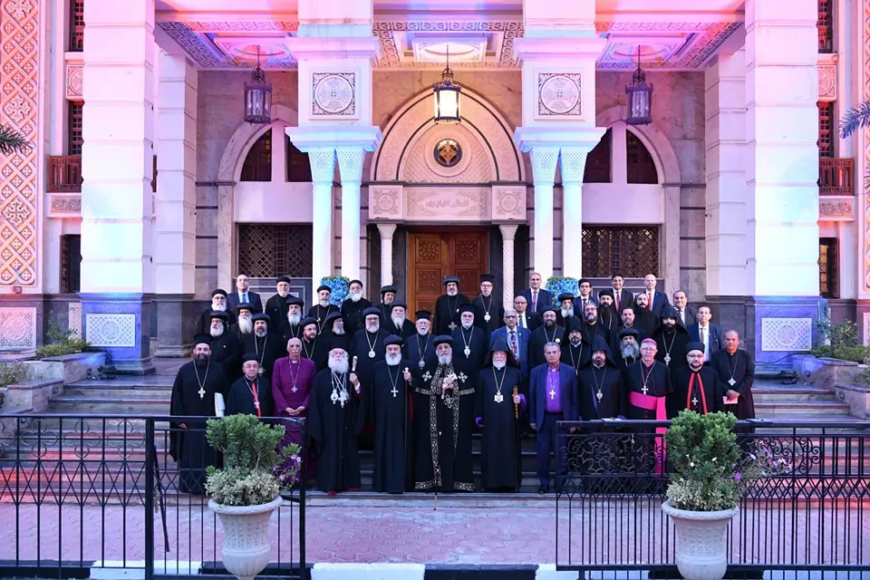 بالصور احتفالية الكنائس الأرثوذكسية الشرقية بالشرق الأوسط بمناسبة اليوبيل المئوي بمرور 1700 سنة على نيقية 2 احتفالية الكنائس الأرثوذكسية الشرقية