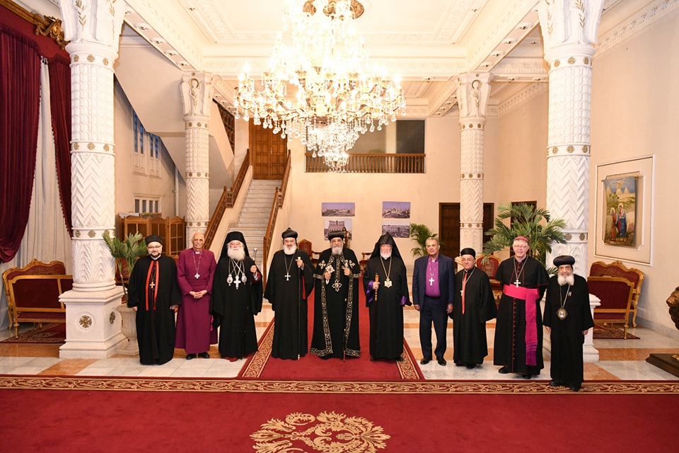 بالصور احتفالية الكنائس الأرثوذكسية الشرقية بالشرق الأوسط بمناسبة اليوبيل المئوي بمرور 1700 سنة على نيقية 3 احتفالية الكنائس الأرثوذكسية الشرقية