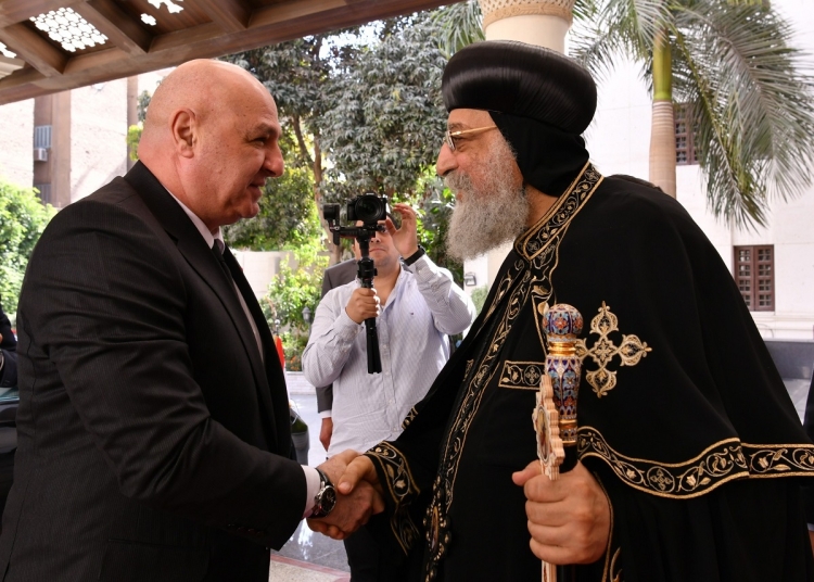 بالصور تفاصيل لقاء البابا تواضروس الثاني بالرئيس اللبنانى چوزيف عون 1 لقاء البابا تواضروس الثانى