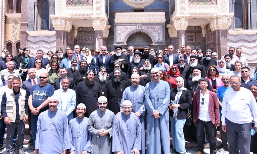 كلمة قداسة البابا تواضروس الثاني عن منطقة آثار أبو مينا خلال اللقاء الصحفي 4 البابا تواضروس الثاني