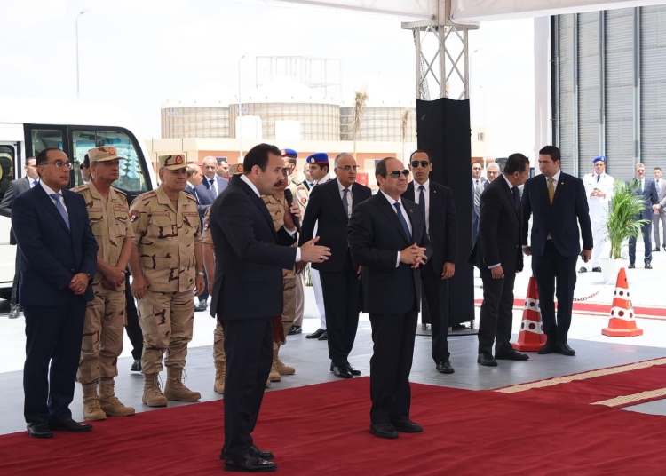 رسالة الرئيس السيسي للقطاع الخاص لو عايزين تنقلوا بلدكم لوضع أفضل 1 الرئيس السيسي