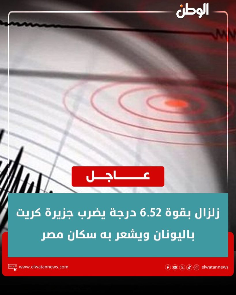هل ستواجه مصر موجة زلازل مقبلة بعد تكراره خلال أيام البحوث الفلكية ترد 4 هزة أرضية