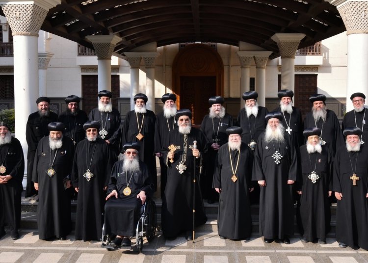 المجمع المقدس للكنيسة القبطية الأرثوذكسية يستعد لاجتماعاته السنوية برئاسة البابا تواضروس الثاني 1 المجمع المقدس