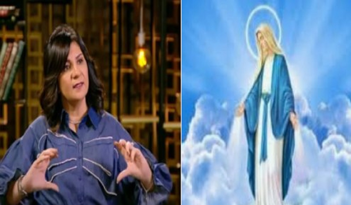 نبيلة مكرم تكشف تفاصيل رؤيتها للعذراء على طائرة لوس أنجلوس قبل محاكمة إبنها 3 ظهور العذراء لـ نبيلة مكرم
