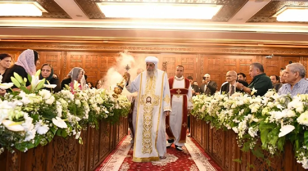 شاهد ما سيفعله البابا تواضروس الثاني مساء اليوم من مدينة العلمين الجديدة بكنيسة القديسة العذراء مريم 3 البابا تواضروس الثاني