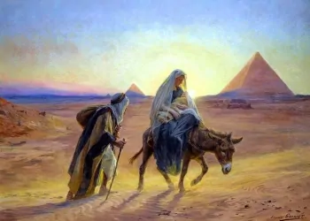 مبارك شعبي مصر الكنائس الأرثوذكسية تبدأ احتفالاتها بذكرى دخول العائلة المقدسة 8 دخول العائلة المقدسة إلى أرض مصر