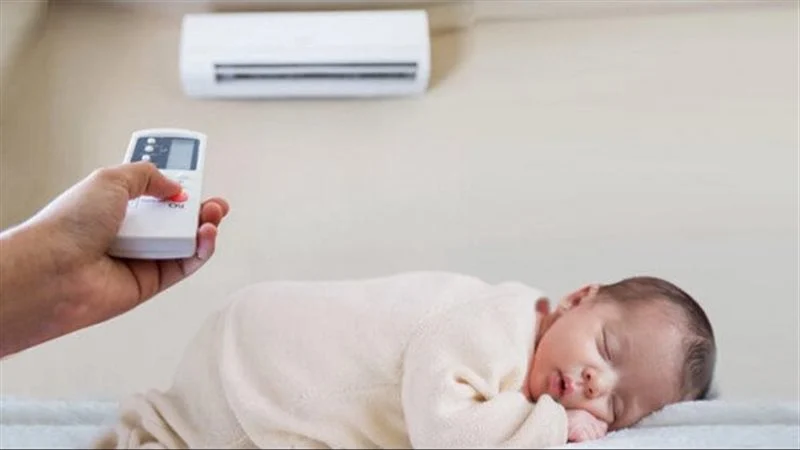 إرشادات لاستخدام المراوح و التكييف بشكل آمن للأطفال 2 المراوح و التكييف