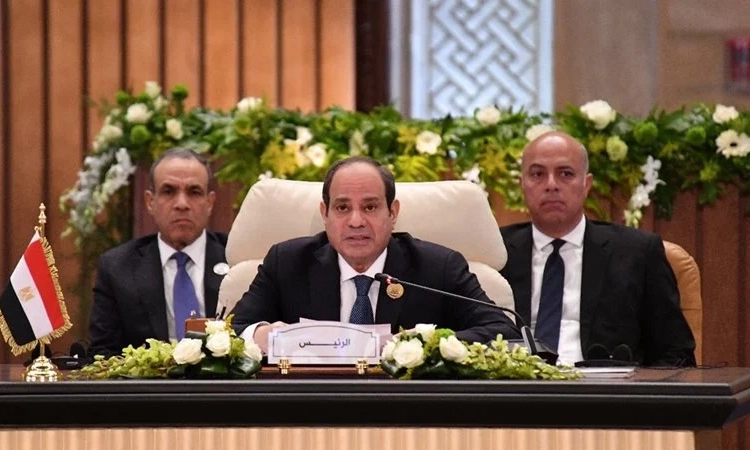 بيان عاجل من مصر ودولتان عربيتان وفرنسا بشأن غزة 1 الرئيس السيسي