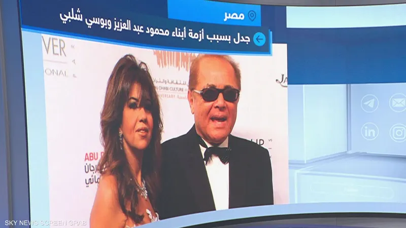 القصة الكاملة عقب الاستماع لأقوال الإعلامية بوسي شلبي ونجلي الفنان محمود عبدالعزيز زواج وتزوير 4 الإعلامية بوسي شلبي