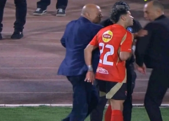 مشادة إمام عاشور