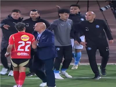 قصة مشادة إمام عاشور مع مدرب بيراميدز يورتشيتش استفزني وقلت له اطلع بره 3 مشادة إمام عاشور مع مدرب بيراميدز