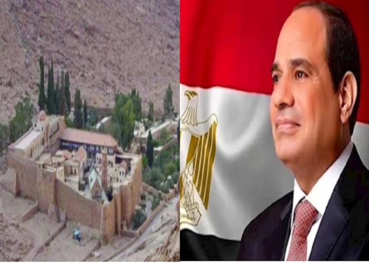 بيان الرئاسة يؤكد دير سانت كاترين خط أحمر بعد القرار القضائي الأخير 1 دير سانت كاترين