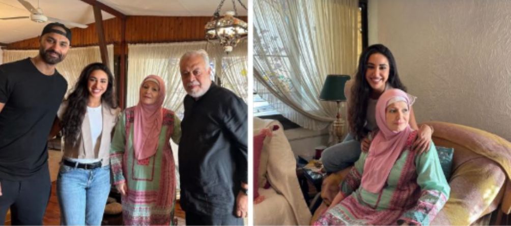 بالصورة مشيرة إسماعيل تقبل إعتذار آية سماحة وتكشف تفاصيل زيارتها لها 4 نقابة المهن التمثيلية