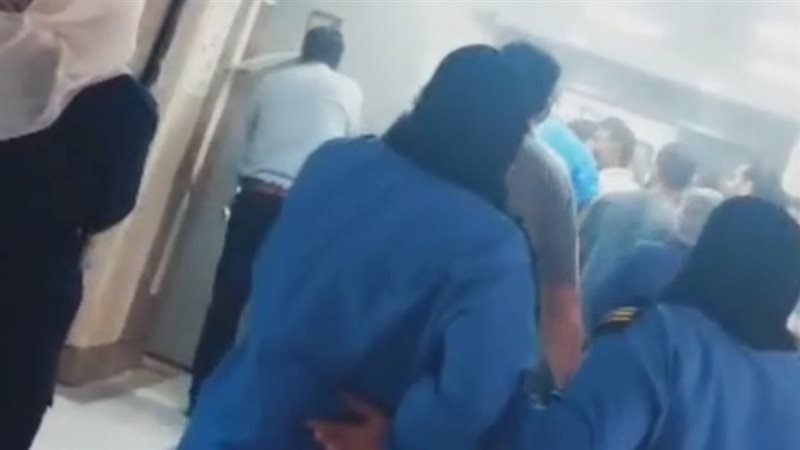 سمعنا صوت ارتطام لحظات الفزع في سقوط أسانسير بمستشفى جامعة المنوفية شهود عيان يروون التفاصيل 3 سقوط أسانسير مستشفى