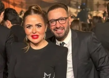 طلاق السقا ومها الصغير