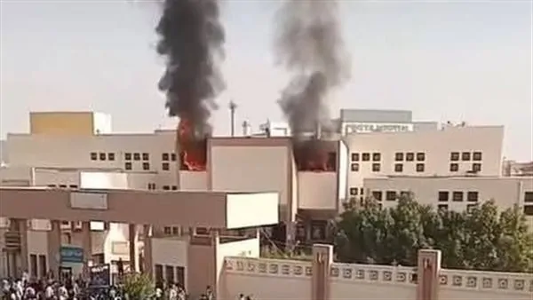 أول تعليق من التعليم عقب نشوب حريق بمدرسة الشيخ زايد الثانوية للبنات أثناء امتحانات نهاية العام 2025 3 حريق بمدرسة الشيخ زايد الثانوية للبنات