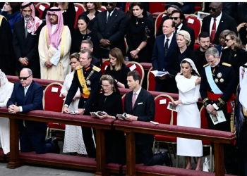 تنصيب البابا ليون الرابع عشر